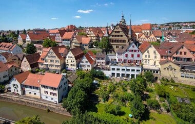 En vergnüglicher Weinspaziergang  in Bietigheim