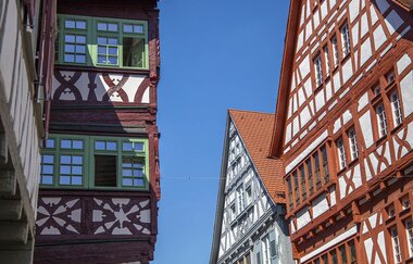 En vergnüglicher Weinspaziergang  in Bietigheim