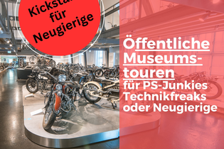 Führungen im Deutschen Motorradmuseum Neckarsulm | © Deutsches Motorradmuseum