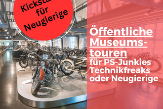 Führungen im Deutschen Motorradmuseum Neckarsulm | © Deutsches Motorradmuseum
