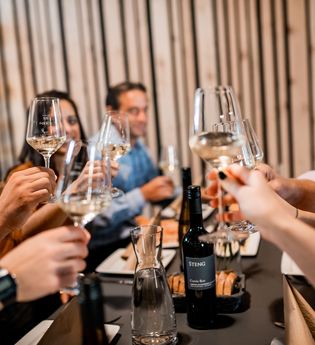 Steng Landgut - Gastraum Annabelle | Lauffen am Neckar | HeilbronnerLand | © Steng Landgut am Rotenberg