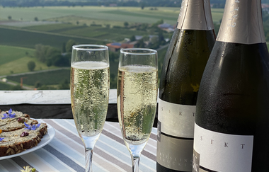 Pauschalangebote | Entspannter Süden | Sekt und Snack | © Neckar-Zaber-Tourismus e.V.