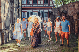 Stadtführung | Historisches Gewand | Weinsberg | Gruppenführung | © Tourismus im Weinsberger Tal e.V.