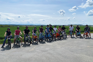 Erlebnistouren auf historischen Zweirädern | © Mofatouren Kraichgau