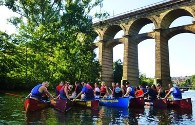 Erlebniswochenende Bietigheim-Bissingen und Besigheim - Flusserlebnis und Weingenuss im Enztal - Kanufahrt und Planwagenfahrt | © 3B-Tourismus-Team