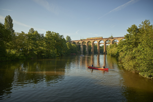 Erlebniswochenende: Flusserlebnis und Weingenuss
