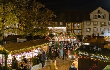 Altdeutscher Weihnachtsmarkt Bad Wimpfen | © Stadt Bad Wimpfen