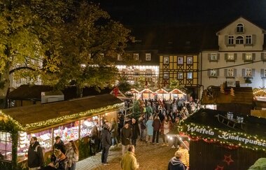Altdeutscher Weihnachtsmarkt Bad Wimpfen | © Stadt Bad Wimpfen