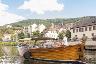 Riverboat Heidelberg - Fahrt mit Gästen