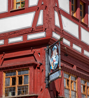 Fachwerk Ratsstüble | © Stadt Bönnigheim