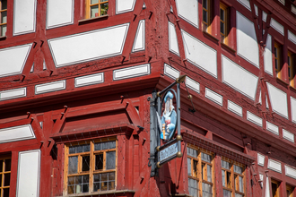 Fachwerk Ratsstüble | © Stadt Bönnigheim