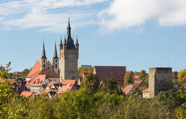 Kaiserpfalz | Bad Wimpfen | HeilbronnerLand | © Stadt Bad Wimpfen