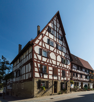 Bäckerhaus in der Altstadtstraße | Stadt Eppingen | © Große Kreisstadt Eppingen