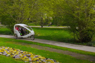 Öhringer E-Rikscha für Senioren 60+. | © Stadt Öhringen