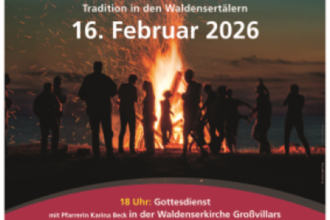 Freudenfeuer in Großvillars | © Stadt Oberderdingen