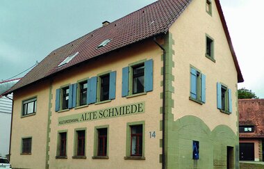 Alte Schmiede Außenansicht, Eppingen-Mühlbach, Stadt Eppingen | © Große Kreisstadt Epingen