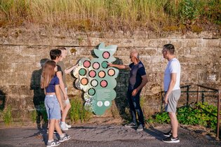 Führung an den Wein Wegen | © Hohenloher Perlen