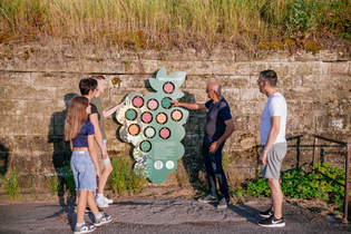 Führung an den Wein Wegen | © Hohenloher Perlen
