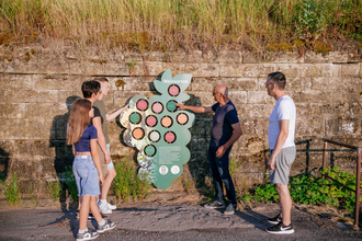 Führung an den Wein Wegen | © Hohenloher Perlen
