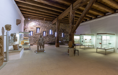 Führung durch das Historische Museum im Steinhaus | © Stadt Bad Wimpfen