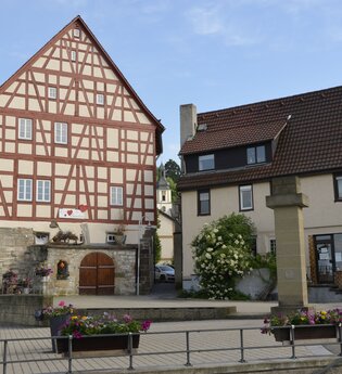 Freihaus Manfred Kyber Museum | Löwenstein | HeilbronnerLand | © Stadt Löwenstein