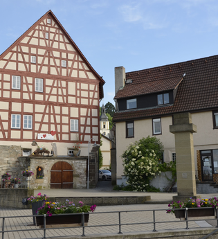 Freihaus Manfred Kyber Museum | Löwenstein | HeilbronnerLand | © Stadt Löwenstein