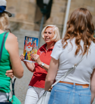 Gruppenstadtführung | © Hohenloher Perlen