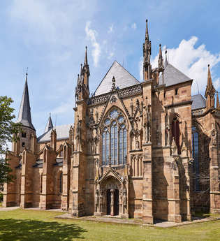 Ritterstiftskirche Sankt Peter | Kloster Bad Wimpfen im Tal | HeilbronnerLand | © Kloster Bad Wimpfen