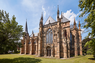 Ritterstiftskirche Sankt Peter | Kloster Bad Wimpfen im Tal | HeilbronnerLand | © Kloster Bad Wimpfen