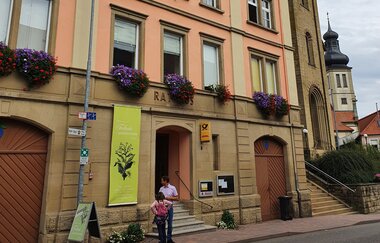 Heimat-und Tabakmuseum Elsenz, Außenansicht, Stadt Eppingen | © Stadt Eppingen