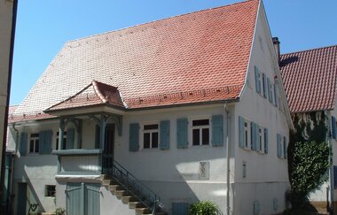 Führung durchs Schul- und Spielzeugmuseum | © Touristikgemeinschaft Hohenlohe, Künzelsau/ Marion Schlund