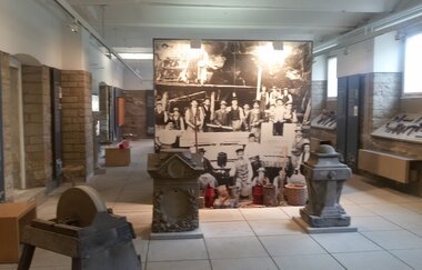 Steinhauermuseum Mühlbach, Innenansicht, Stadt Eppingen | © Große Kreisstadt Eppingen