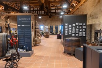 Führung im Weinbaumuseum Erlenbach-Binswangen | © Tourismus im Weinsberger Tal e.V.