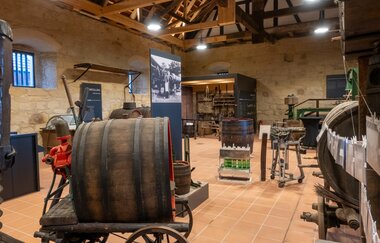 Führung im Weinbaumuseum Erlenbach-Binswangen | © Tourismus im Weinsberger Tal e.V.