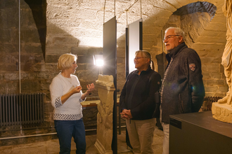 Führung im Weygang-Musuem | © Hohenloher Perlen