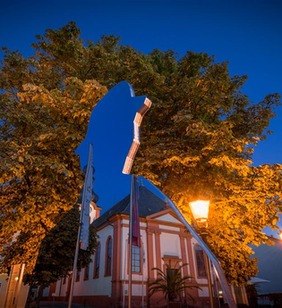 Gedenken im Wandel(n) | © Stadt Schwetzingen