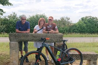 auf dem Weg nach Besigheim
