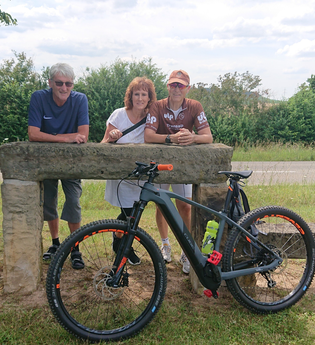 auf dem Weg nach Besigheim | © Gerhard Schnaberich