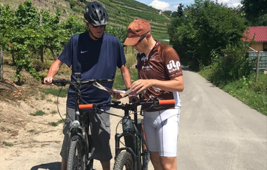 bei den Felsengärten in Lauffen am Neckar / HeilbronnerLand | © Gerhard Schnaberich