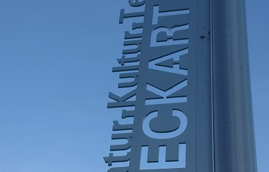 Neckartal-Radweg Hinweistafel bei Neckarsulm / HeilbronnerLand | © Gerhard Schnaberich