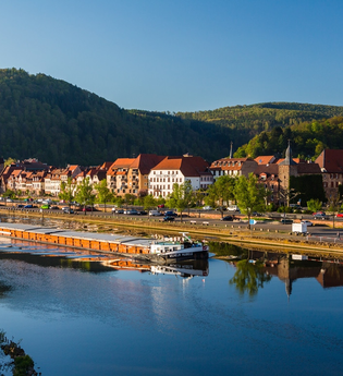 Geführte Tour: Flößer, Treidler, Schifffahrt | © Stadt Eberbach / Andreas Held