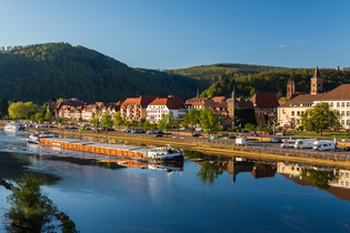 Geführte Tour: Flößer, Treidler, Schifffahrt | © Stadt Eberbach / Andreas Held
