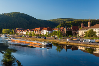 Geführte Tour: Flößer, Treidler, Schifffahrt | © Stadt Eberbach / Andreas Held