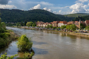 Geführte Tour: Stadt, Land(schaft), Fluss | © Stadt Eberbach / Andreas Held
