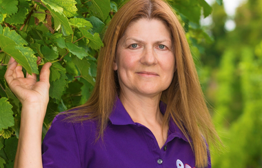 Weinerlebnisführung im Naturpark Stromberg-Heuchelberg mit Heide Bezner