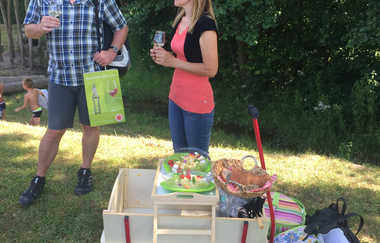 Genuss am See | © Heide Bezner