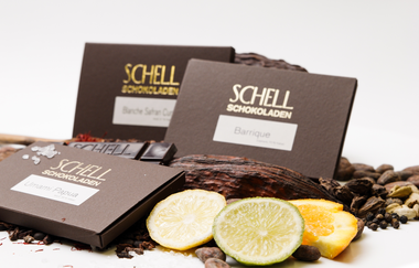 schell schokoladen edle schokolade pralinen edelkakao aromakakao | © Schell Schokoladen