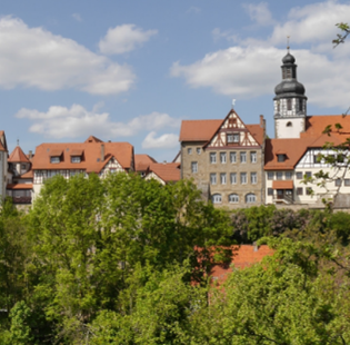 Genussführung: „Schokolade und Edelbrände im Rittersaal“ | © Sadt Kraichtal