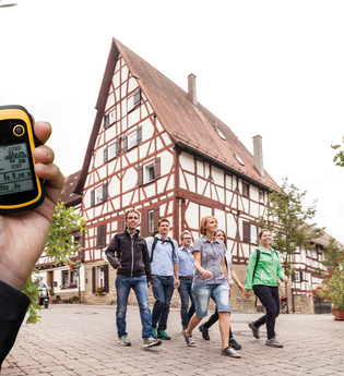 GEO-Caching in Eppingen | © Heilbronner Land
