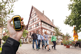 GEO-Caching in Eppingen | © Heilbronner Land